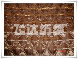 创新融合 超声波压花技术在多品类纺织品中的艺术呈现——以“起泡花样”系列为例